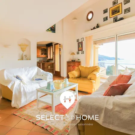 Villa Select'sohome - Pour 8 Personnes Avec Vue Et Piscine Privee - Panorama