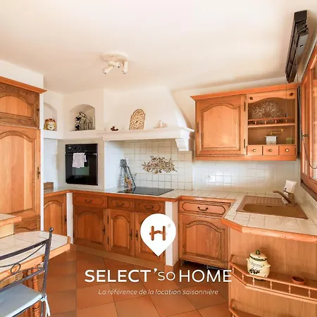 Villa Select'sohome - Pour 8 Personnes Avec Vue Et Piscine Privee - Panorama