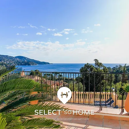 Villa Select'sohome - Pour 8 Personnes Avec Vue Et Piscine Privee - Panorama Le Lavandou