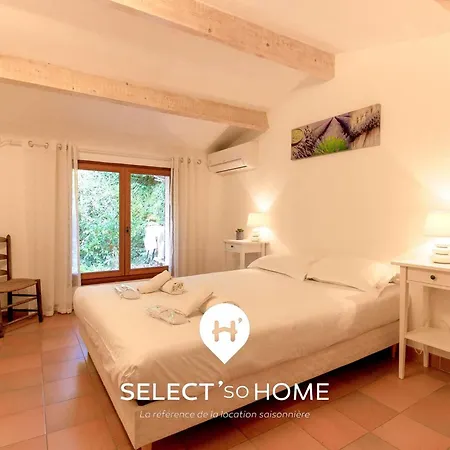 Select'sohome - Pour 8 Personnes Avec Vue Et Piscine Privee - Panorama *