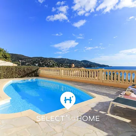 Villa Select'sohome - Pour 8 Personnes Avec Vue Et Piscine Privee - Panorama Le Lavandou