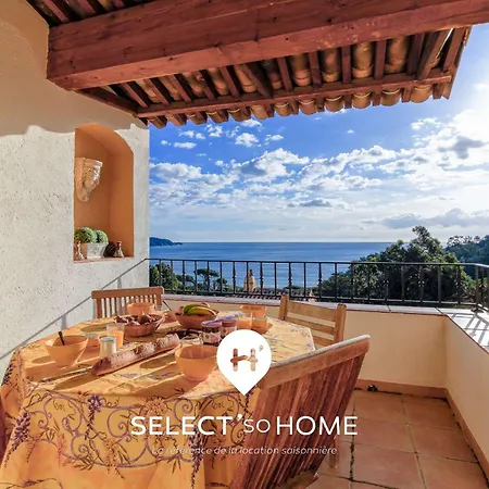 Select'sohome - Pour 8 Personnes Avec Vue Et Piscine Privee - Panorama Villa