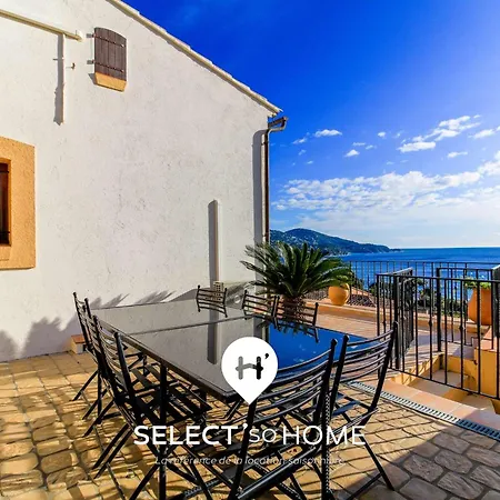 Select'sohome - Pour 8 Personnes Avec Vue Et Piscine Privee - Panorama *