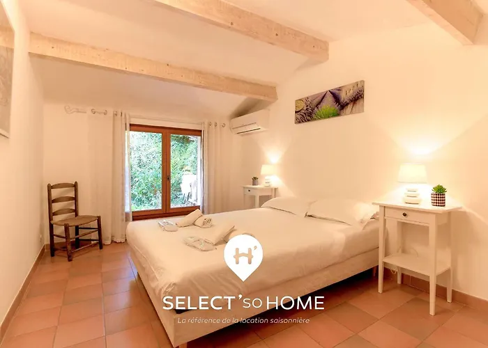 Select'sohome - Pour 8 Personnes Avec Vue Et Piscine Privee - Panorama *