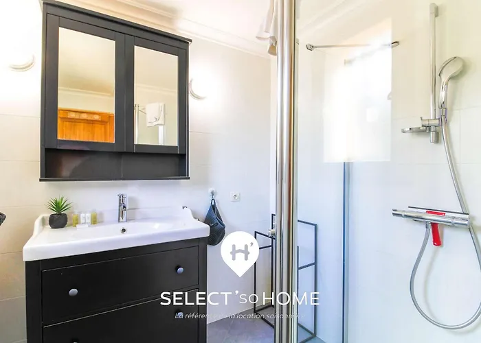 Select'sohome - Pour 8 Personnes Avec Vue Et Piscine Privee - Panorama 르 라방두