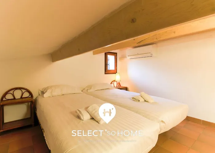 Select'sohome - Pour 8 Personnes Avec Vue Et Piscine Privee - Panorama 빌라 르 라방두