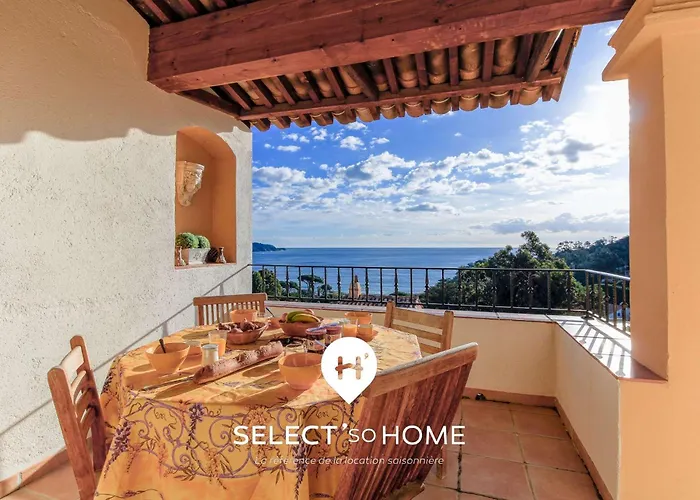 Select'sohome - Pour 8 Personnes Avec Vue Et Piscine Privee - Panorama 빌라