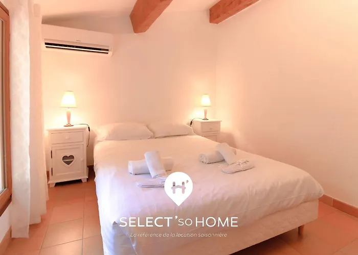 Select'sohome - Pour 8 Personnes Avec Vue Et Piscine Privee - Panorama 르 라방두