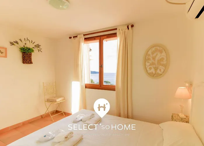 Select'sohome - Pour 8 Personnes Avec Vue Et Piscine Privee - Panorama Villa *