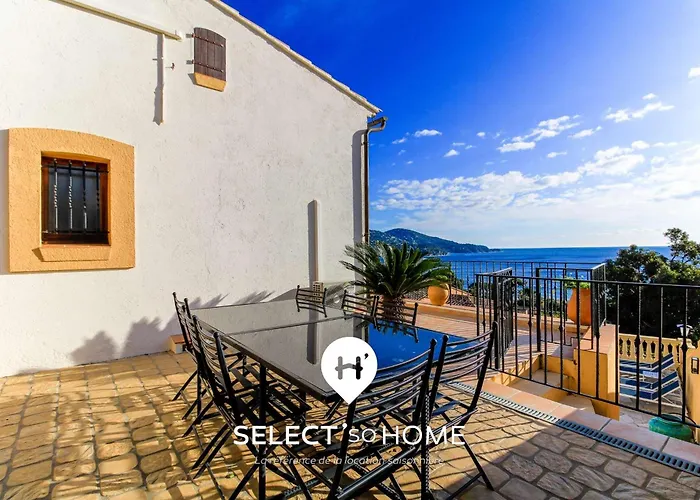 Select'sohome - Pour 8 Personnes Avec Vue Et Piscine Privee - Panorama *