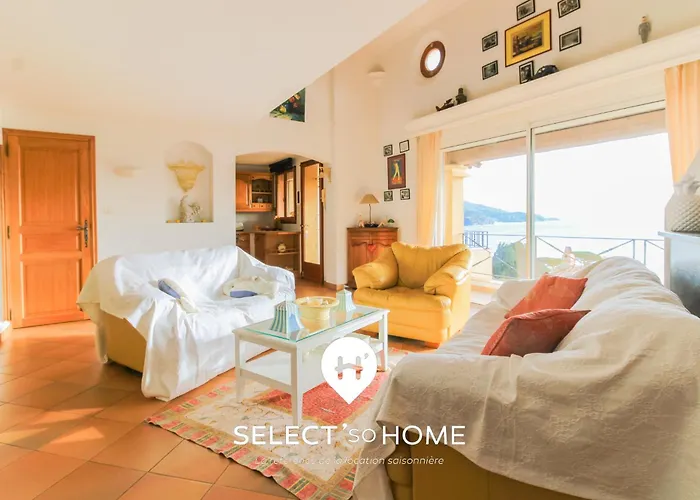 Villa Select'sohome - Pour 8 Personnes Avec Vue Et Piscine Privee - Panorama