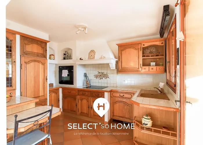 Villa Select'sohome - Pour 8 Personnes Avec Vue Et Piscine Privee - Panorama