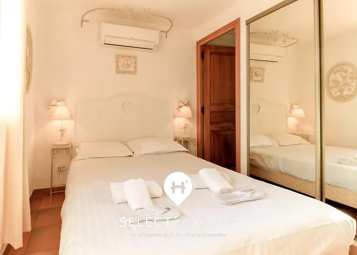 Villa Select'sohome - Pour 8 Personnes Avec Vue Et Piscine Privee - Panorama Le Lavandou